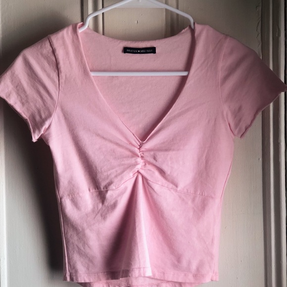 Brandy Melville Tops - Pink Gina Top! Offers! 💖